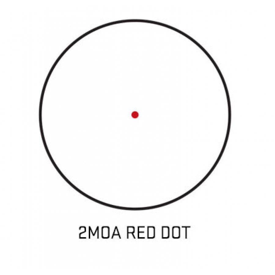 Приціл коліматорний SIG Optics ROMEO 5,1x20MM, 2 MOA RED DOT, 0.5 MOA ADJ, M1913, BLACK