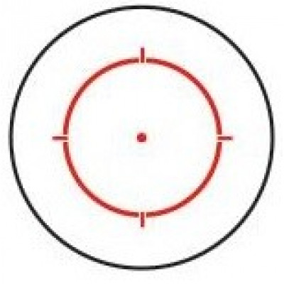 Приціл коліматорний SIG Optics ROMEO 4H, BALLISTIC CIRCLE DOT, 0.5 MOA ADJ, GRAPHITE