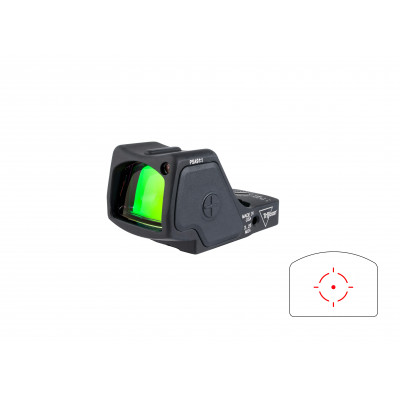 Приціл коліматорний Trijicon RMR HD 55 MOA Adjustable LED Reticle w/ 3.25 MOA