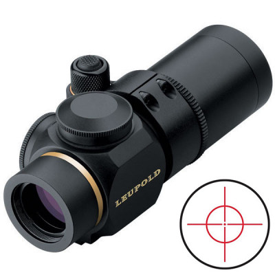 Приціл Leupold Prismatic 1x14mm Matte Iluminated Circle Plex