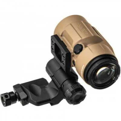 Збільшувач Sig Optics 3Х JULIET3-MICRO 3X22MM, PUSH-BUTTON MOUNT WITH SPACERS, FDE