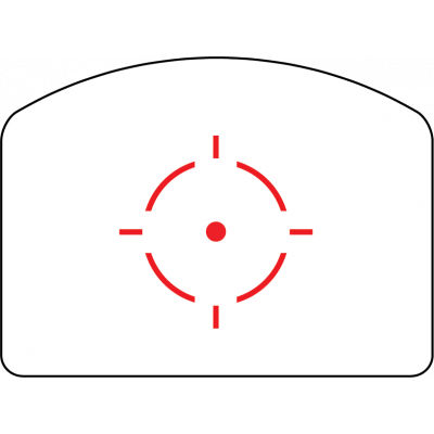 Приціл коліматорний Trijicon RMR HD 55 MOA Adjustable LED Reticle w/ 3.25 MOA