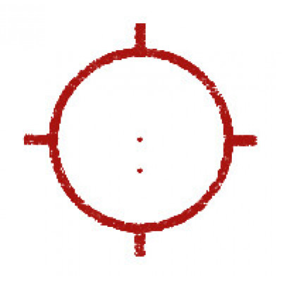 Приціл коліматорний EOTech EXPS3-2 68MOA / 1MOA (дві точки), сумісний з NV