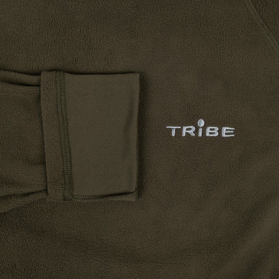 Термобілизна чоловіча Tribe Microfleece (футболка+штани) T-KA-0015-olive, T-KA-0015-olive-L