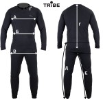 Термобілизна чоловіча Tribe Microfleece (футболка+штани) T-KA-0015-grey, T-KA-0015-grey-L