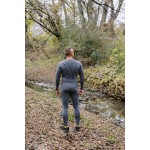 Термобілизна чоловіча Tramp Active комплект (футболка+штани) UTRUM-021-grey, L/XL