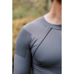 Термобілизна чоловіча Tramp Active комплект (футболка+штани) UTRUM-021-grey, L/XL