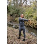 Термобілизна чоловіча Tramp Active комплект (футболка+штани) UTRUM-021-grey, L/XL