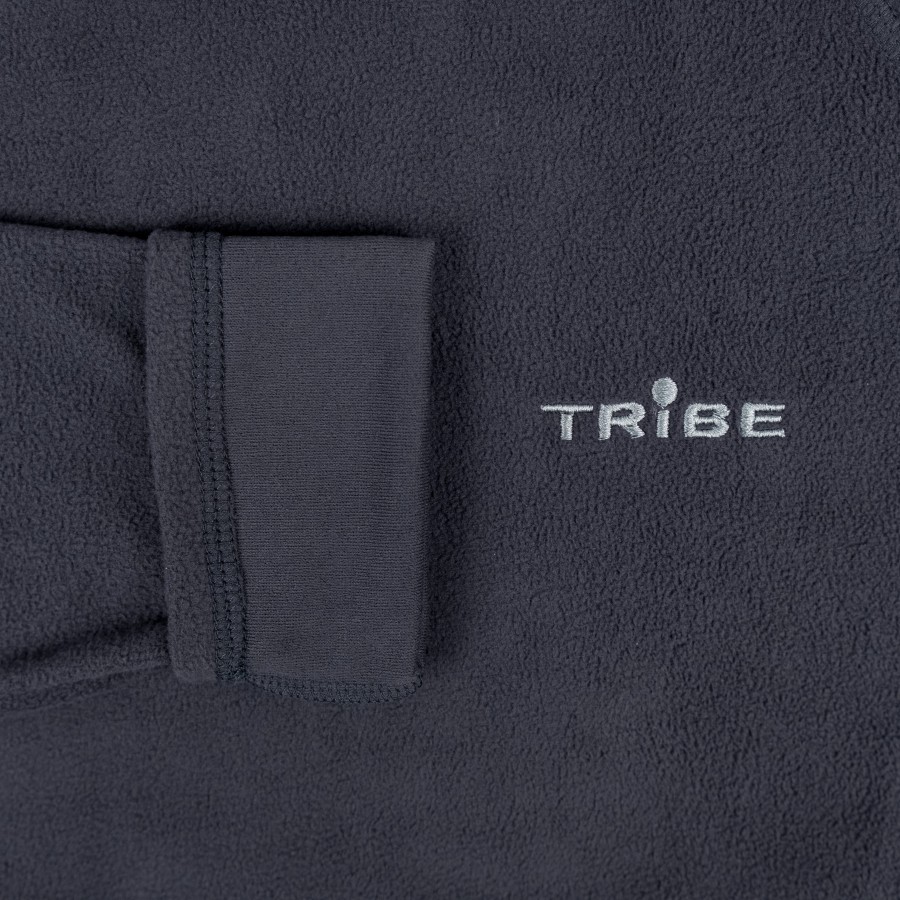 Термобілизна чоловіча Tribe Microfleece (футболка+штани) T-KA-0015-grey, T-KA-0015-grey-L