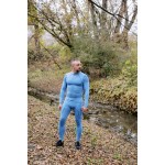 Термобілизна чоловіча Tramp Active комплект (футболка+штани) UTRUM-021-blue, 2XL