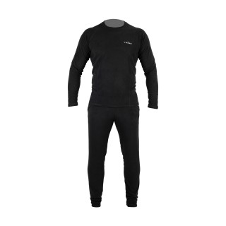 Термобілизна чоловіча Tribe Microfleece (футболка+штани) T-KA-0015-black, T-KA-0015-black-M