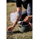 Чайник Tribe Collapsible Kettle 1,5 л силіконовий T-FF-0026, olive