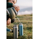 Чайник Tribe Collapsible Kettle 1,5 л силіконовий T-FF-0026, olive