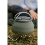 Чайник Tribe Collapsible Kettle 1,5 л силіконовий T-FF-0026, olive