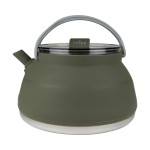 Чайник Tribe Collapsible Kettle 1,5 л силіконовий T-FF-0026, olive