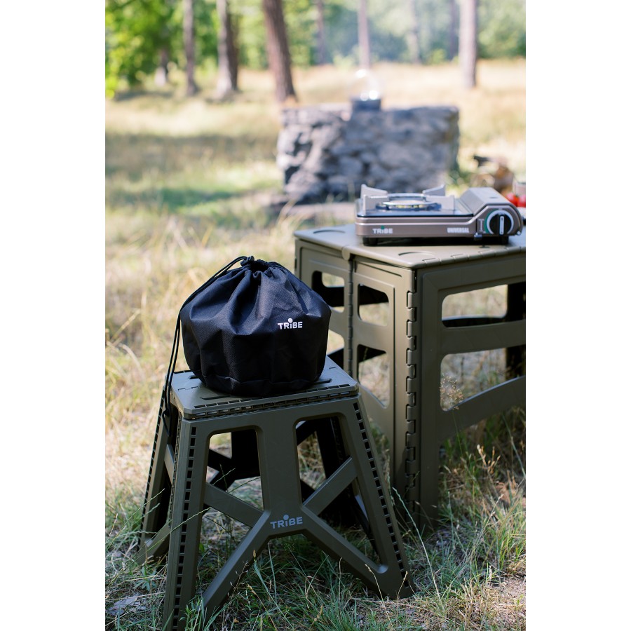 Казанок Tribe Family Pot 3,5 л сталевий T-FH-0005-metal
