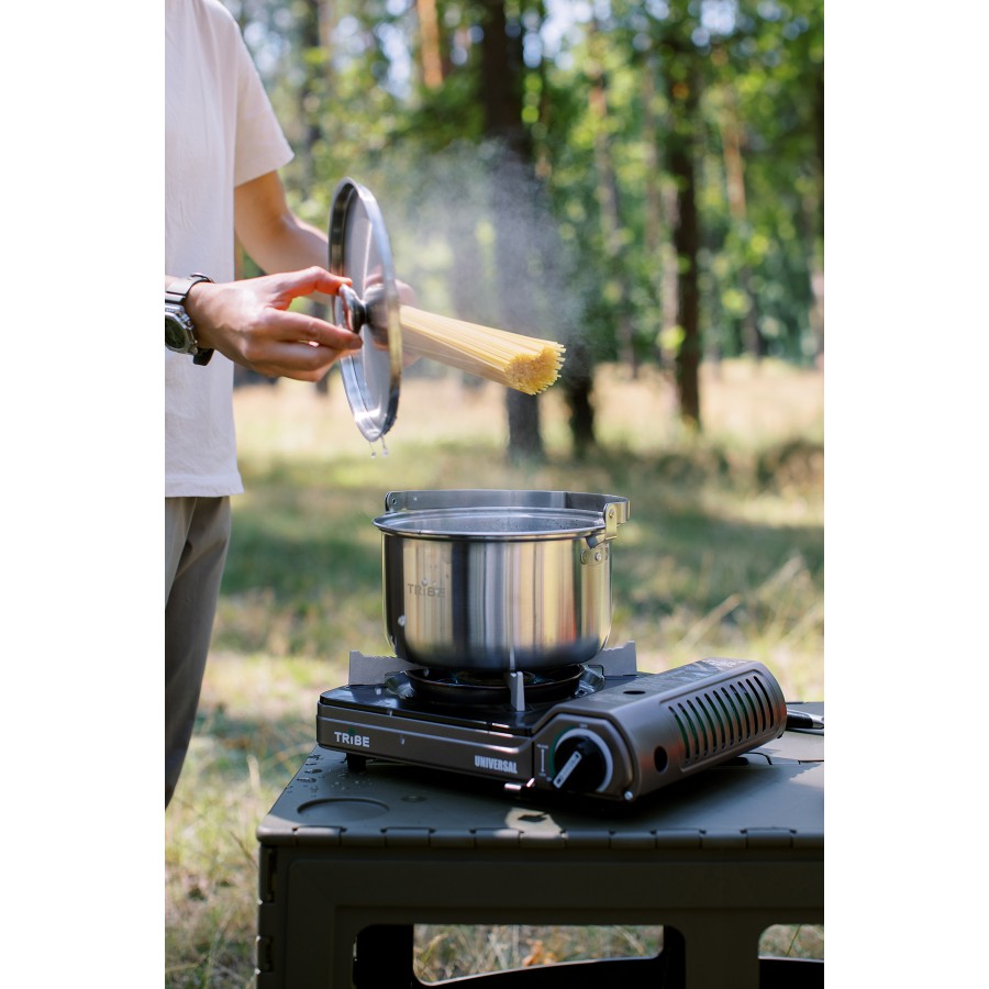 Казанок Tribe Family Pot 3,5 л сталевий T-FH-0005-metal