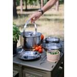 Казанок Tribe Family Pot 3,5 л сталевий T-FH-0005-metal