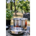 Казанок Tribe Family Pot 3,5 л сталевий T-FH-0005-metal