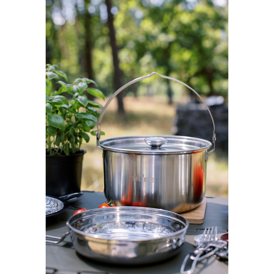 Казанок Tribe Family Pot 3,5 л сталевий T-FH-0005-metal