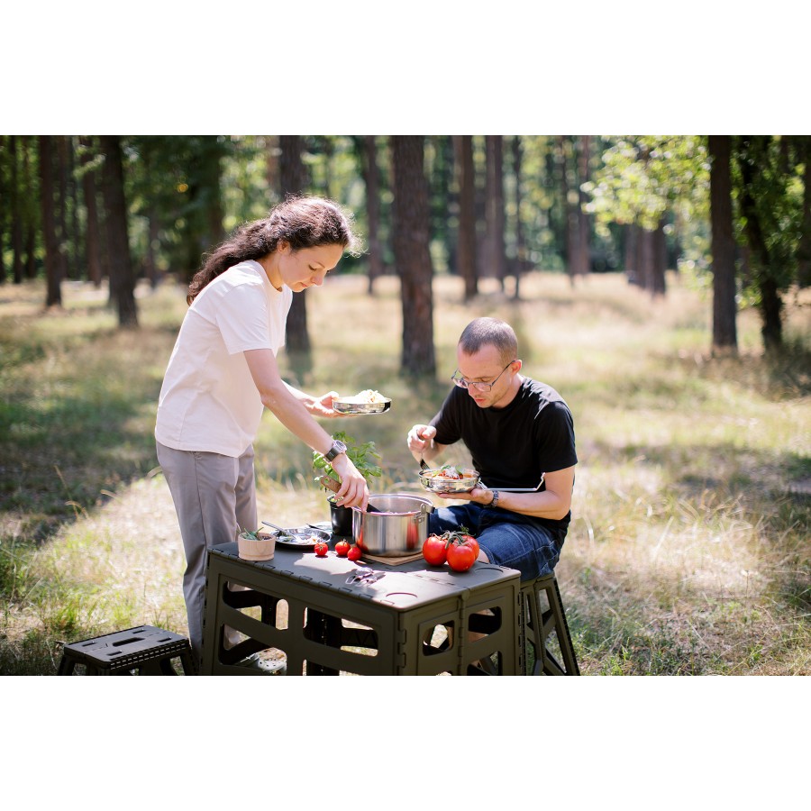 Казанок Tribe Family Pot 3,5 л сталевий T-FH-0005-metal
