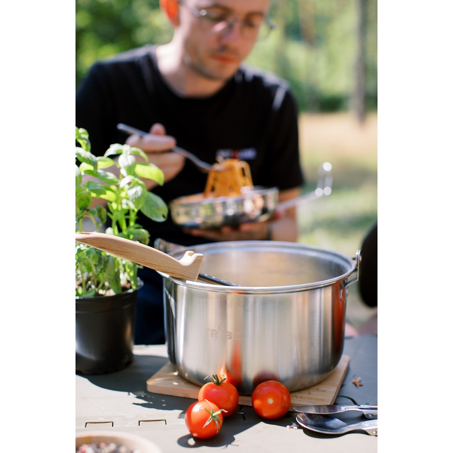 Казанок Tribe Family Pot 3,5 л сталевий T-FH-0005-metal