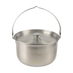 Казанок Tribe Family Pot 3,5 л сталевий T-FH-0005-metal