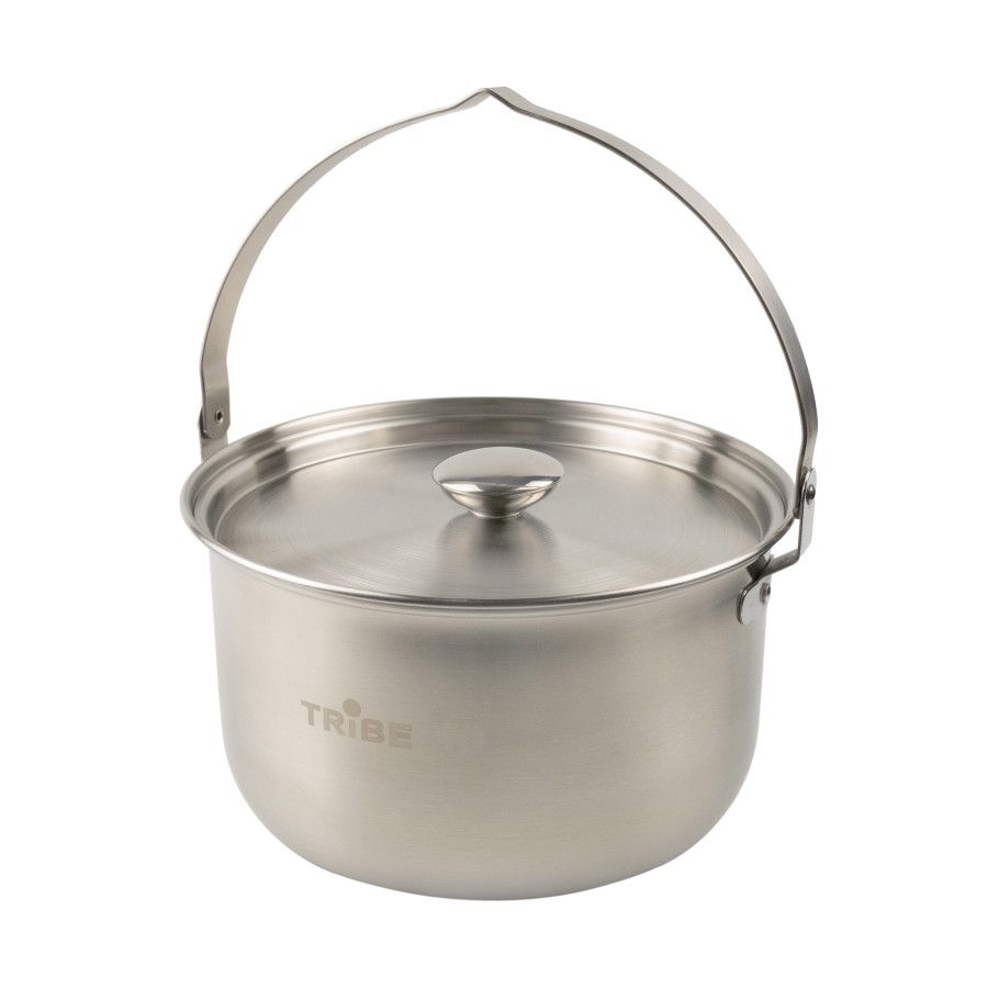 Казанок Tribe Family Pot 3,5 л сталевий T-FH-0005-metal