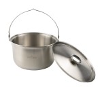 Казанок Tribe Family Pot 3,5 л сталевий T-FH-0005-metal