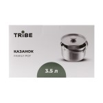 Казанок Tribe Family Pot 3,5 л сталевий T-FH-0005-metal