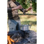 Казанок Tribe Fire Pot 5,4 л сталевий T-FH-0006-metal