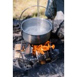 Казанок Tribe Fire Pot 5,4 л сталевий T-FH-0006-metal
