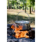 Казанок Tribe Fire Pot 5,4 л сталевий T-FH-0006-metal