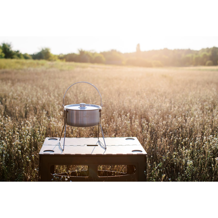 Казанок Tribe Fire Pot 5,4 л сталевий T-FH-0006-metal