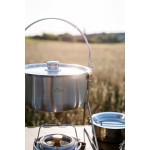 Казанок Tribe Fire Pot 5,4 л сталевий T-FH-0006-metal