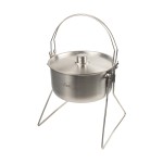 Казанок Tribe Fire Pot 5,4 л сталевий T-FH-0006-metal