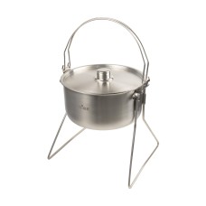 Казанок Tribe Fire Pot 5,4 л сталевий T-FH-0006-metal