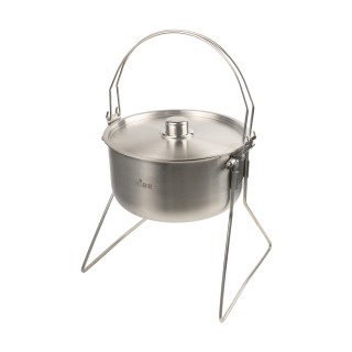 Казанок Tribe Fire Pot 5,4 л сталевий T-FH-0006-metal