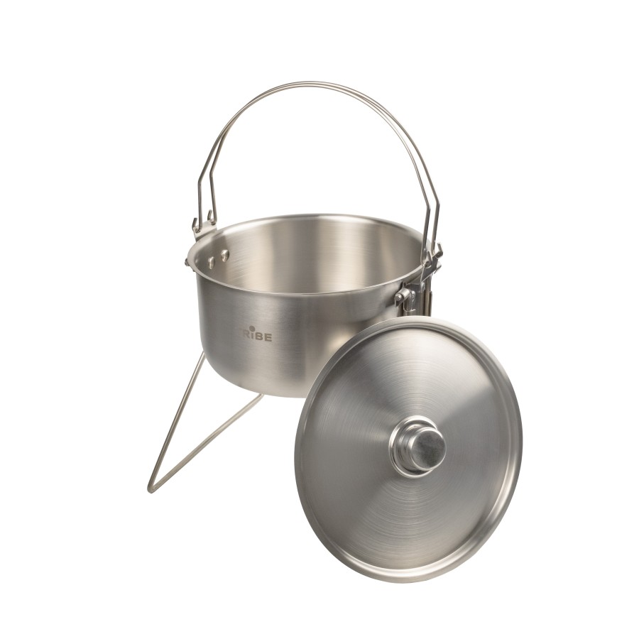 Казанок Tribe Fire Pot 5,4 л сталевий T-FH-0006-metal