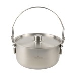 Казанок Tribe Fire Pot 5,4 л сталевий T-FH-0006-metal