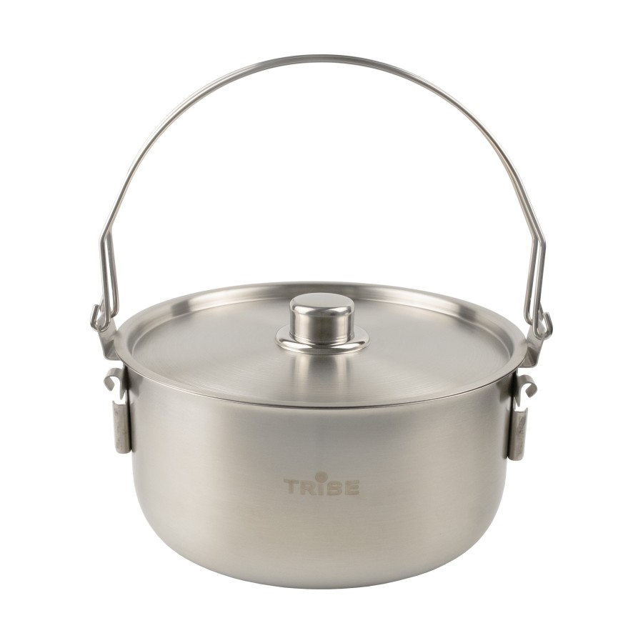 Казанок Tribe Fire Pot 5,4 л сталевий T-FH-0006-metal