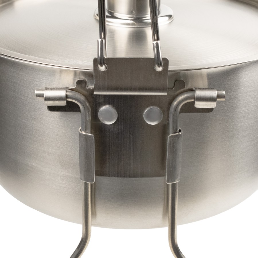 Казанок Tribe Fire Pot 5,4 л сталевий T-FH-0006-metal