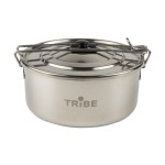 Казанок Tribe Tourist Pot 0,9 л сталевий T-FH-0007-metal