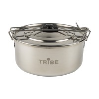 Казанок Tribe Tourist Pot 0,9 л сталевий T-FH-0007-metal