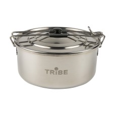 Казанок Tribe Tourist Pot 0,9 л сталевий T-FH-0007-metal