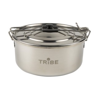 Казанок Tribe Tourist Pot 0,9 л сталевий T-FH-0007-metal