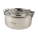 Казанок Tribe Tourist Pot 0,9 л сталевий T-FH-0007-metal