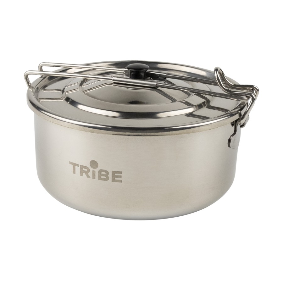 Казанок Tribe Tourist Pot 0,9 л сталевий T-FH-0007-metal