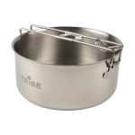 Казанок Tribe Tourist Pot 0,9 л сталевий T-FH-0007-metal