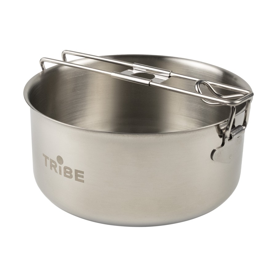 Казанок Tribe Tourist Pot 0,9 л сталевий T-FH-0007-metal